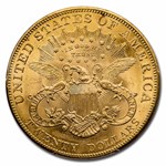 1903 $20 Liberty Gold Double Eagle MS-62 PCGS